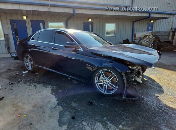WDDZF4JBXKA574444 2019 MERCEDES-BENZ E Blue Przód prawy