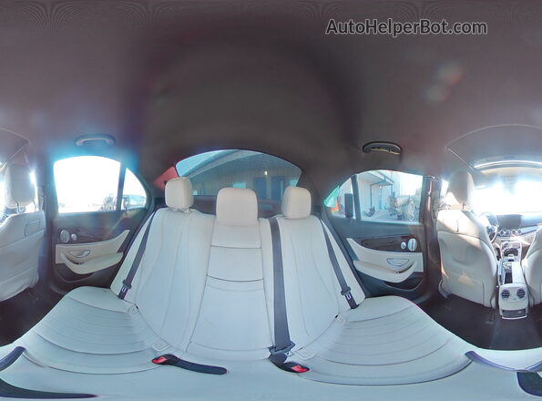 WDDZF4JBXKA574444 2019 MERCEDES-BENZ E Blue Widok naklejki z numerem VIN