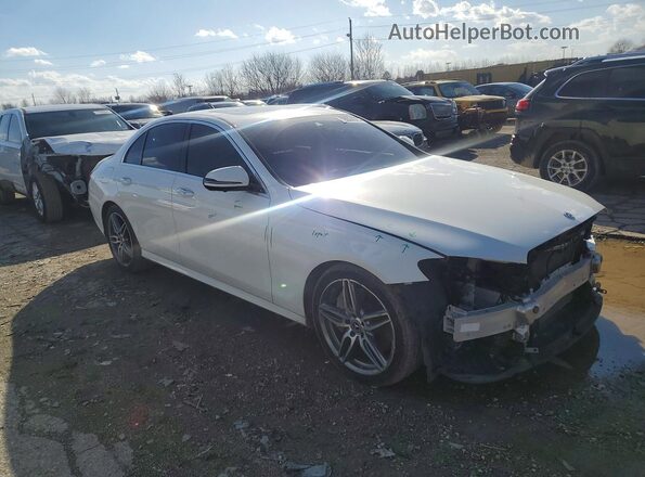 WDDZF4JBXKA600458 2019 MERCEDES-BENZ E White Delantero derecho
