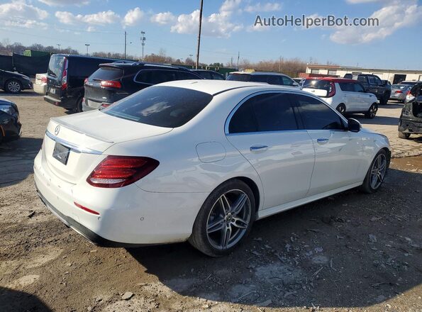 WDDZF4JBXKA600458 2019 MERCEDES-BENZ E White Trasero derecho