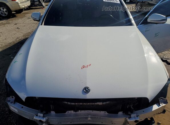 WDDZF4JBXKA600458 2019 MERCEDES-BENZ E White Vista interior trasera
