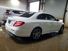 2017 Mercedes-benz E 300 4matic Белый vin: WDDZF4KB0HA062747