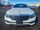 2017 Mercedes-benz E 300 4matic Белый vin: WDDZF4KB0HA073022
