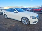 2017 Mercedes-benz E 300 4matic Белый vin: WDDZF4KB0HA073022