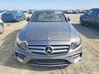 2017 Mercedes-benz E 300 4matic Серый vin: WDDZF4KB0HA209858