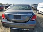 2017 Mercedes-benz E 300 4matic Серый vin: WDDZF4KB0HA209858