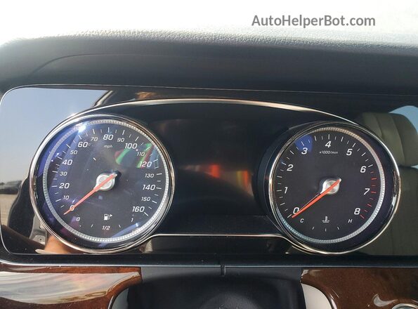 WDDZF4KB0HA209858 2017 MERCEDES-BENZ E Серый Вид щитка приборов