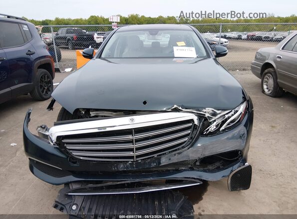 WDDZF4KB0HA273303 2017 MERCEDES-BENZ E-CLASS Синий Вид задней части салона