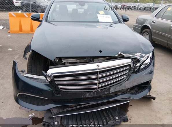 WDDZF4KB0HA273303 2017 MERCEDES-BENZ E-CLASS Синий Вид спереди