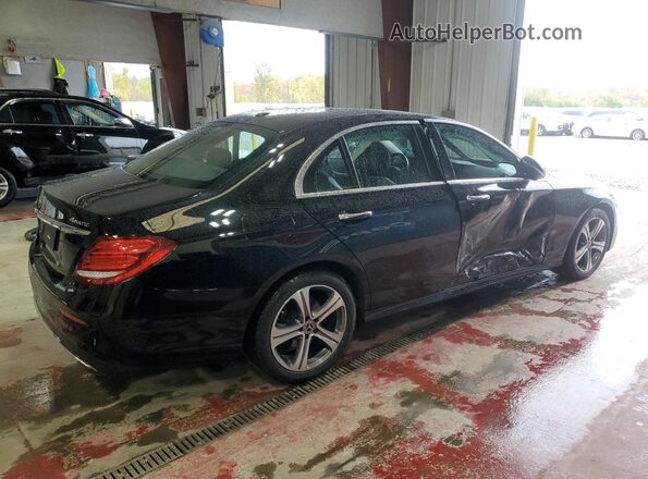 WDDZF4KB0JA371706 2018 MERCEDES-BENZ E Black Задня права чверть