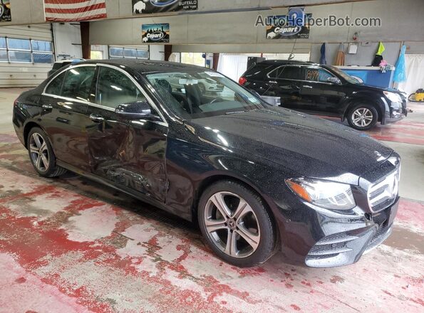 WDDZF4KB0JA371706 2018 MERCEDES-BENZ E Black Передня права чверть