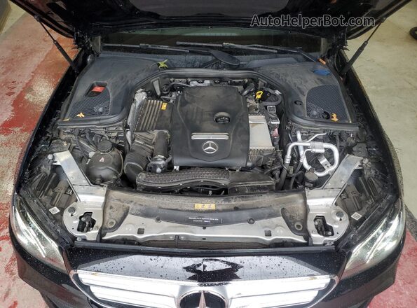 WDDZF4KB0JA371706 2018 MERCEDES-BENZ E Black Вид задньої частини салону