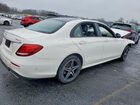 2018 Mercedes-benz E 300 4matic Белый vin: WDDZF4KB0JA429720