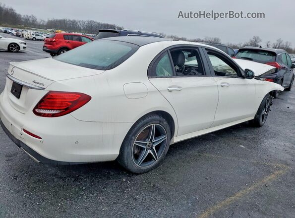 WDDZF4KB0JA429720 2018 MERCEDES-BENZ E Белый Задняя правая четверть