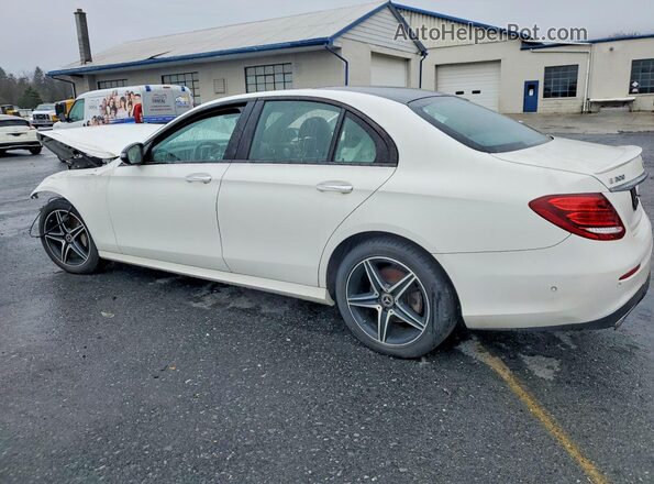 WDDZF4KB0JA429720 2018 MERCEDES-BENZ E Белый Задняя левая четверть