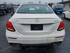 2018 Mercedes-benz E 300 4matic Белый vin: WDDZF4KB0JA429720