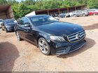 2018 Mercedes-benz E 300 4matic Черный vin: WDDZF4KB1JA296451