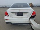 2018 Mercedes-benz E 300 4matic White vin: WDDZF4KB1JA301602