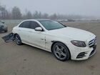 2018 Mercedes-benz E 300 4matic White vin: WDDZF4KB1JA301602