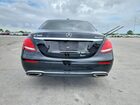 2018 Mercedes-benz E 300 4matic Black vin: WDDZF4KB1JA302653