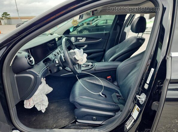 WDDZF4KB1JA302653 2018 MERCEDES-BENZ E Black Front interior view