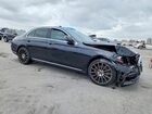 2018 Mercedes-benz E 300 4matic Black vin: WDDZF4KB1JA302653