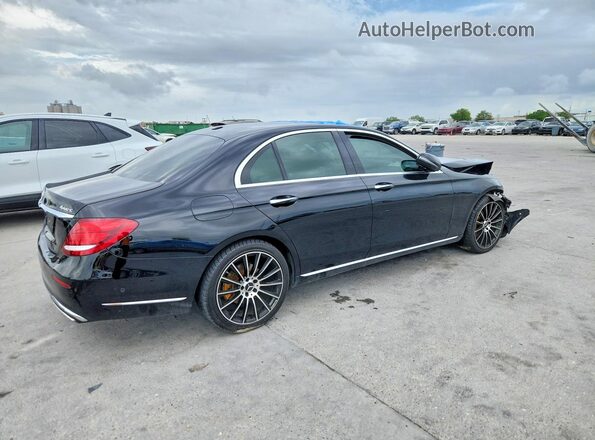 WDDZF4KB1JA302653 2018 MERCEDES-BENZ E Black Rear right