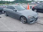 2018 Mercedes-benz E 300 4matic Серый vin: WDDZF4KB1JA378969
