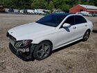 2017 Mercedes-benz E 300 4matic White vin: WDDZF4KB2HA212664