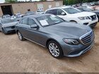 2017 Mercedes-benz E 300 4matic Серый vin: WDDZF4KB3HA208347