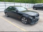 2018 Mercedes-benz E 300 4matic Black vin: WDDZF4KB3JA347593