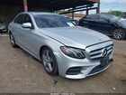 2017 Mercedes-benz E 300 4matic Gray vin: WDDZF4KB4HA030254