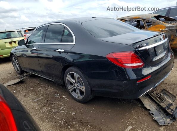 WDDZF4KB4HA184530 2017 MERCEDES-BENZ E Black Задня ліва чверть