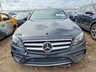 2017 Mercedes-benz E 300 4matic Black vin: WDDZF4KB4HA184530