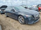 2017 Mercedes-benz E 300 4matic Black vin: WDDZF4KB4HA184530
