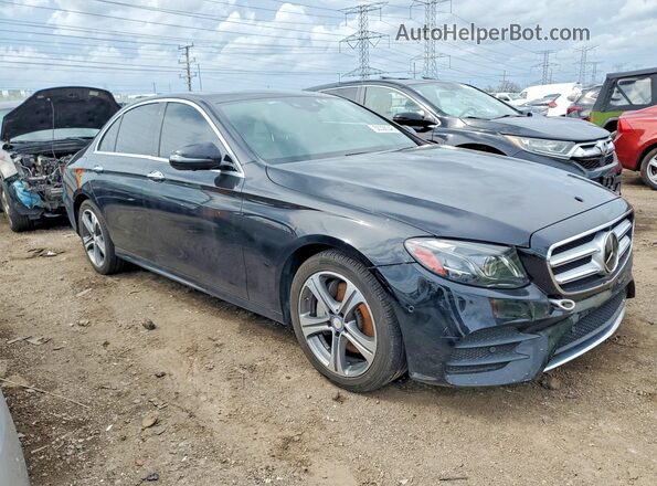 WDDZF4KB4HA184530 2017 MERCEDES-BENZ E Black Передня права чверть