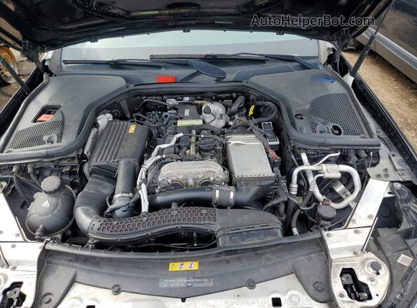 WDDZF4KB4HA184530 2017 MERCEDES-BENZ E Black Вид задньої частини салону
