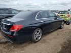 2017 Mercedes-benz E 300 4matic Black vin: WDDZF4KB4HA184530