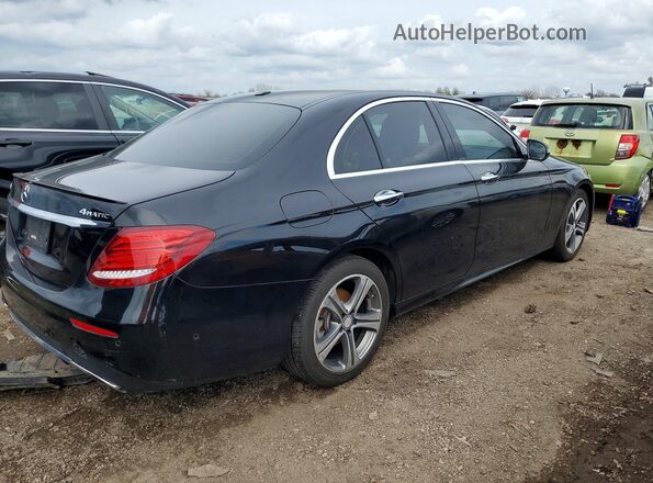 WDDZF4KB4HA184530 2017 MERCEDES-BENZ E Black Задня права чверть