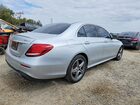 2017 Mercedes-benz E 300 4matic Серебряный vin: WDDZF4KB4HA204355