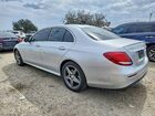 2017 Mercedes-benz E 300 4matic Серебряный vin: WDDZF4KB4HA204355