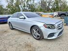2017 Mercedes-benz E 300 4matic Серебряный vin: WDDZF4KB4HA204355