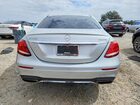 2017 Mercedes-benz E 300 4matic Серебряный vin: WDDZF4KB4HA204355