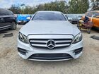 2017 Mercedes-benz E 300 4matic Серебряный vin: WDDZF4KB4HA204355