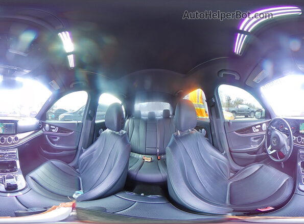 WDDZF4KB4HA204355 2017 MERCEDES-BENZ E Серебряный Вид наклейки с VIN-кодом