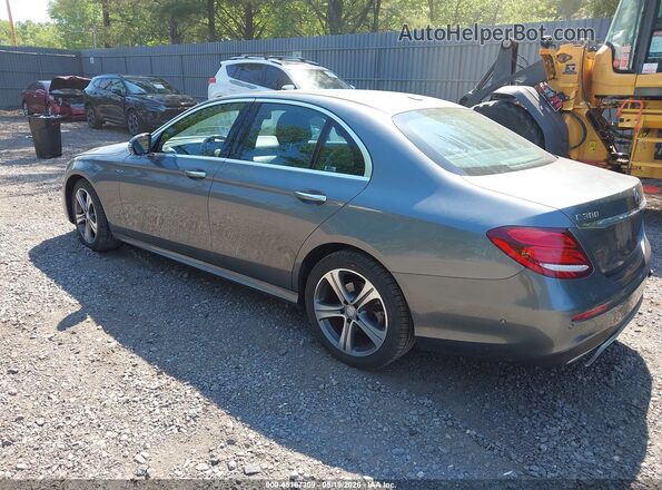 WDDZF4KB4HA209572 2017 MERCEDES-BENZ E-CLASS Серый Задняя левая четверть