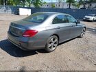 2017 Mercedes-benz E 300 4matic Серый vin: WDDZF4KB4HA209572