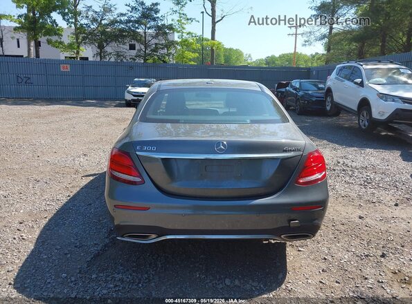 WDDZF4KB4HA209572 2017 MERCEDES-BENZ E-CLASS Серый 