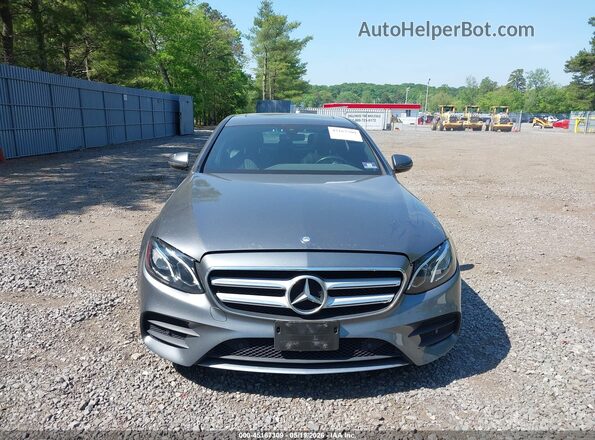WDDZF4KB4HA209572 2017 MERCEDES-BENZ E-CLASS Серый Вид щитка приборов