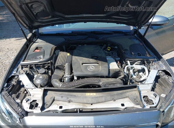 WDDZF4KB4HA209572 2017 MERCEDES-BENZ E-CLASS Серый Вид сзади